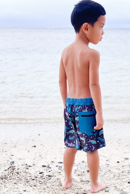 Hawaii Na Mano (Sharks) Eco-Friendly Boardshorts