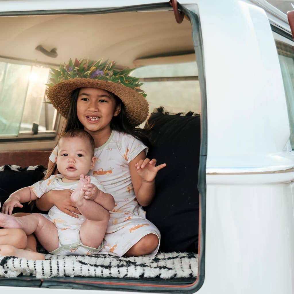 Beach Bound Bamboo Onesie