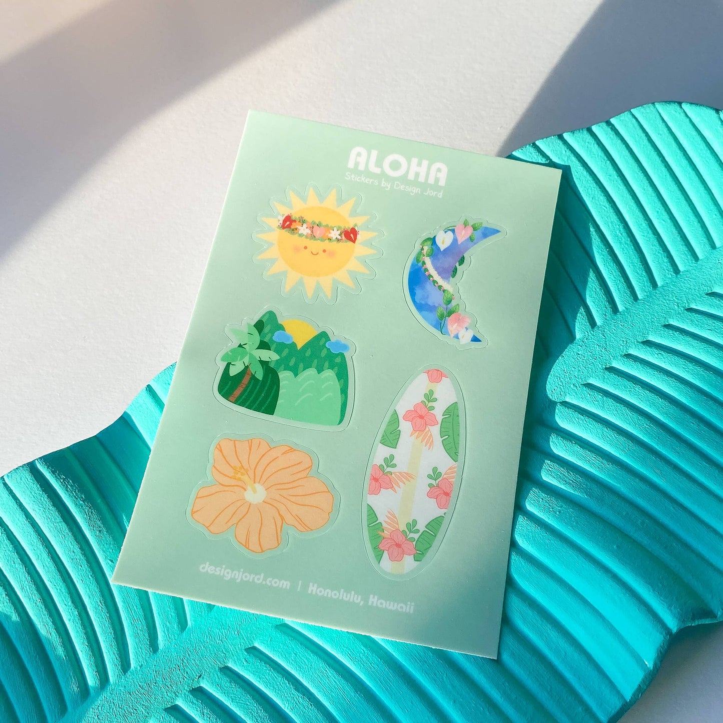 Hawaii Sticker Sheet