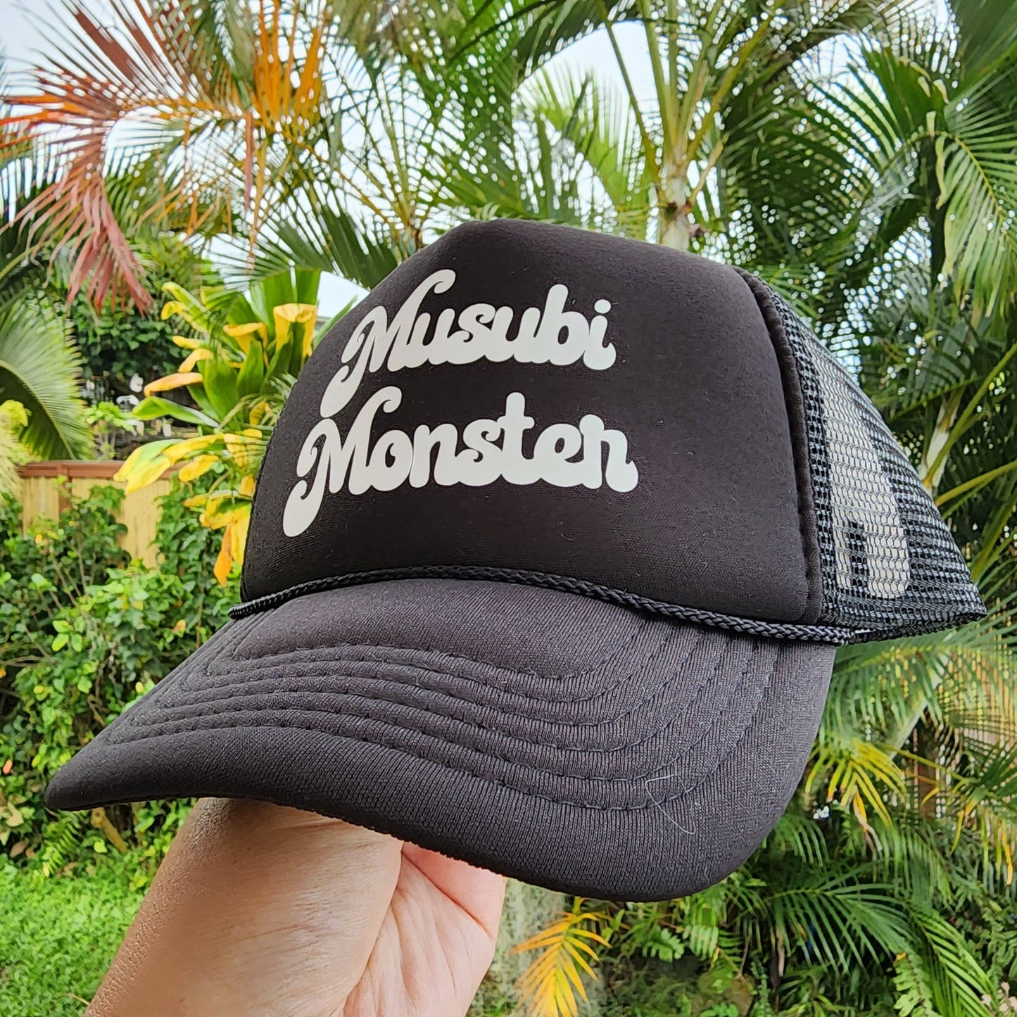 Musubi Monster Youth Trucker Hat