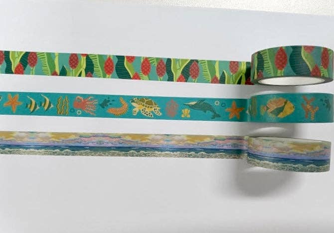 Awapuhi Washi Tape