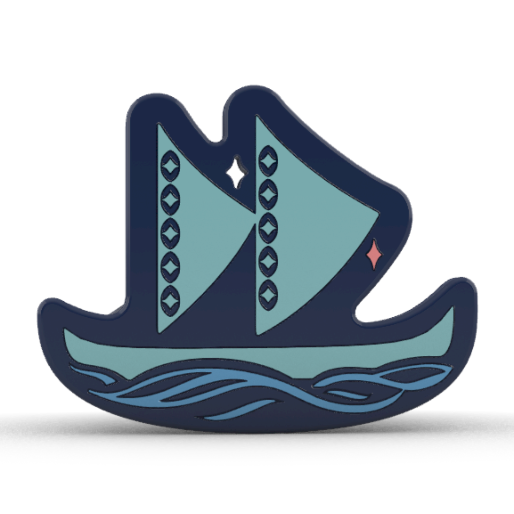 Wayfinding Silicone Teether