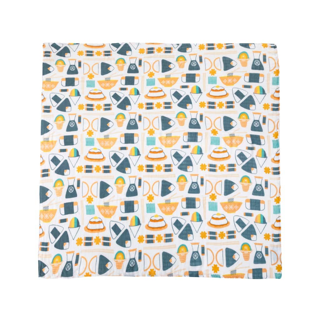 808 Grindz Muslin Swaddle Blanket