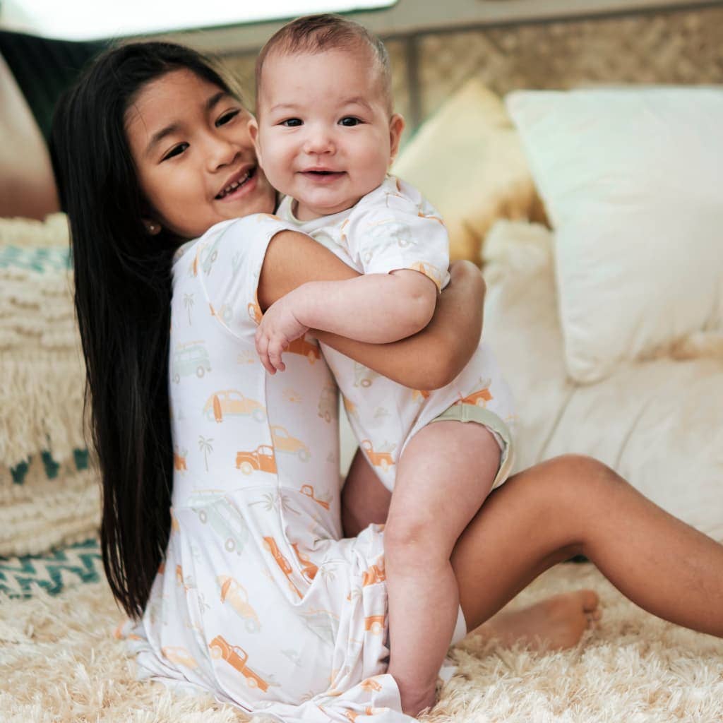 Beach Bound Bamboo Onesie