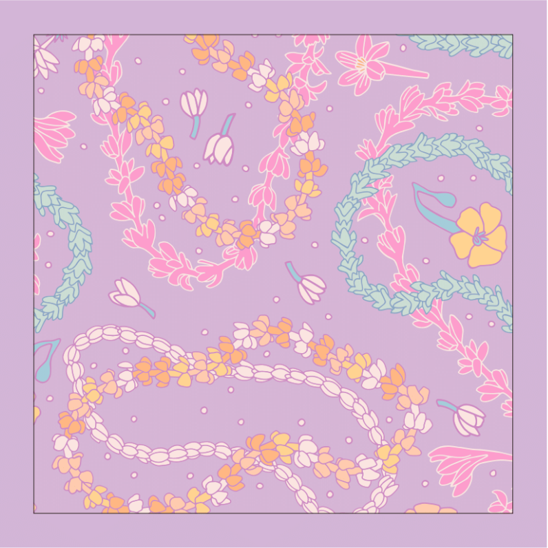 Lei Day Security Blanket
