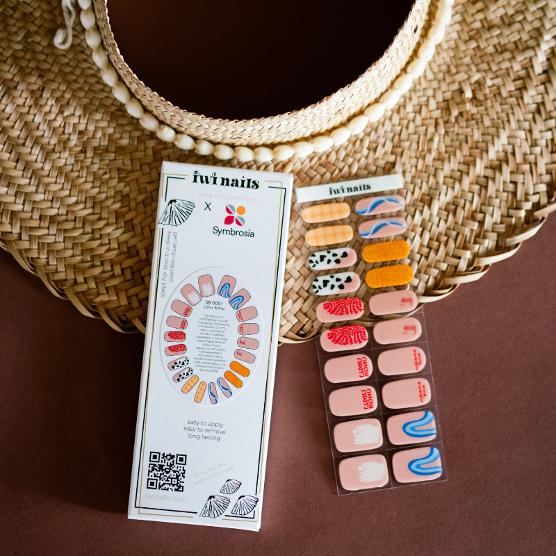 Symbrosia x Iwi Nails: Limu Kohu