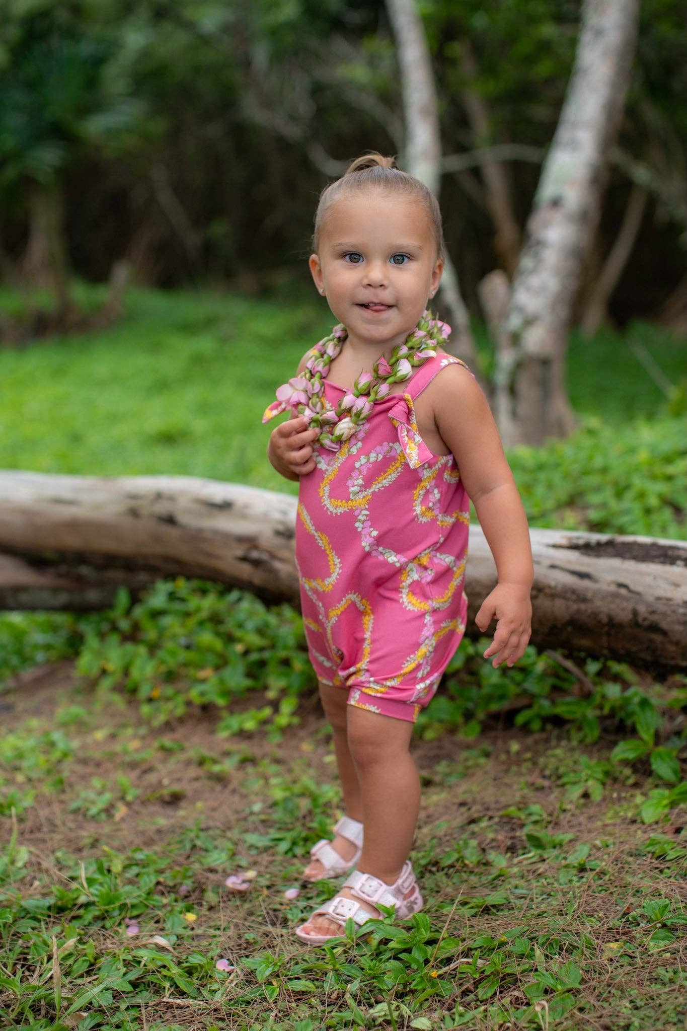 Lei Lokelani Knotted Overall