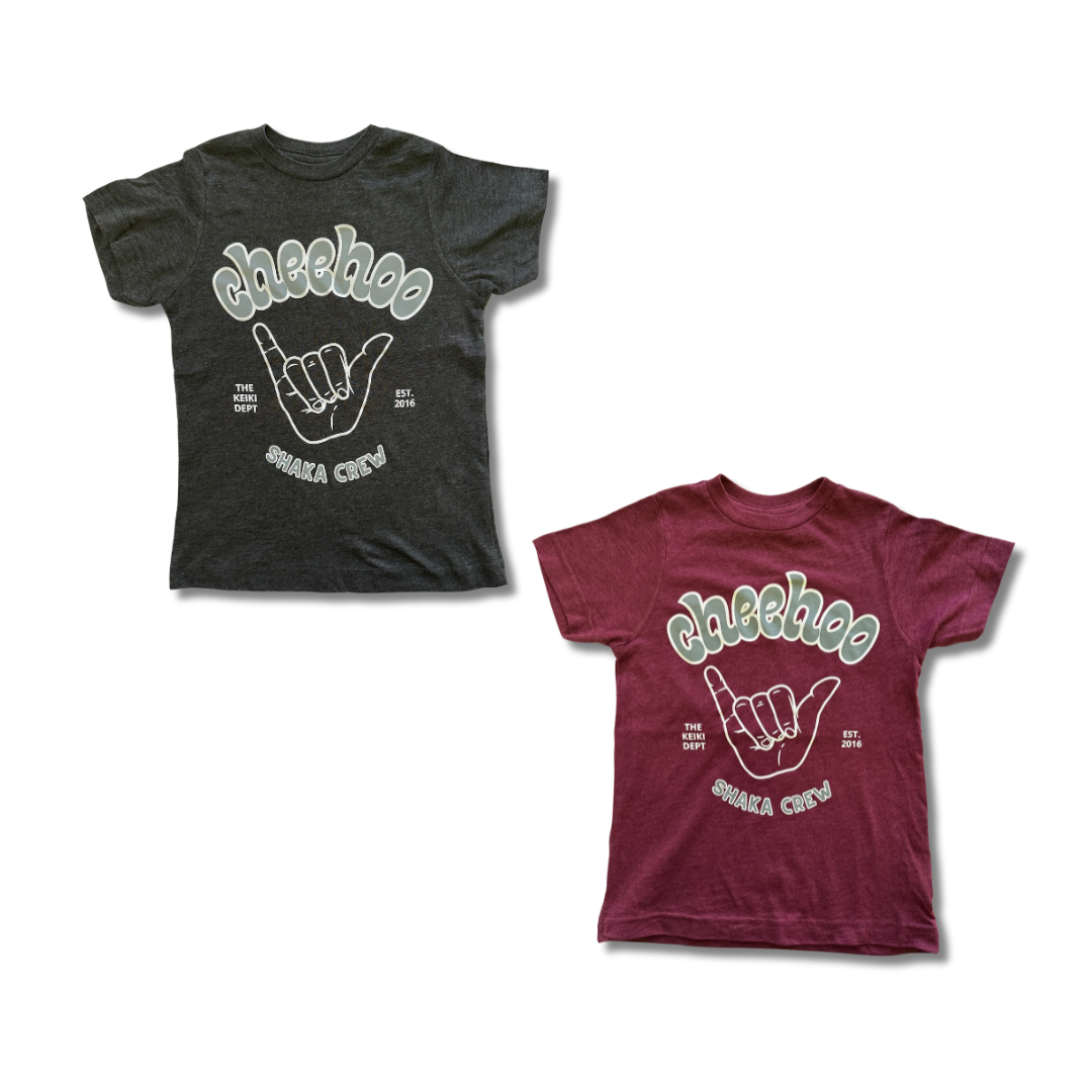 Keiki Chee Hoo Shaka Crew T-Shirt