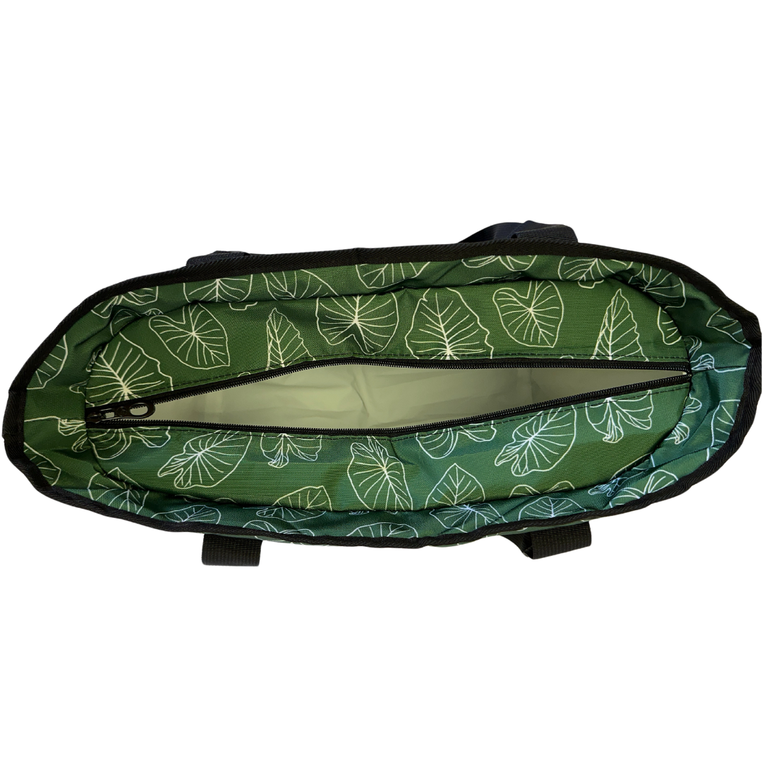 Signature Green Kalo Shopping Cooler Tote Bag