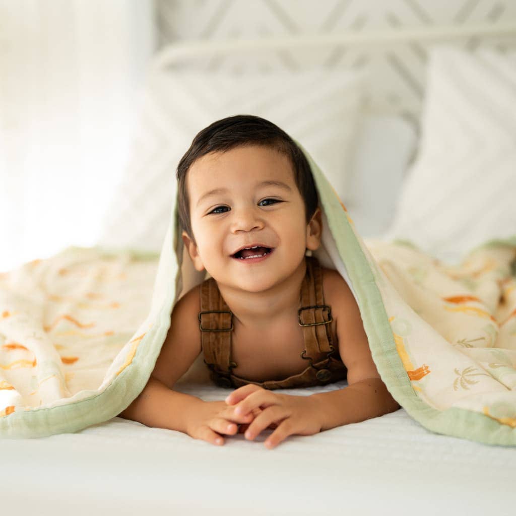 Beach Bound Baby Quilt