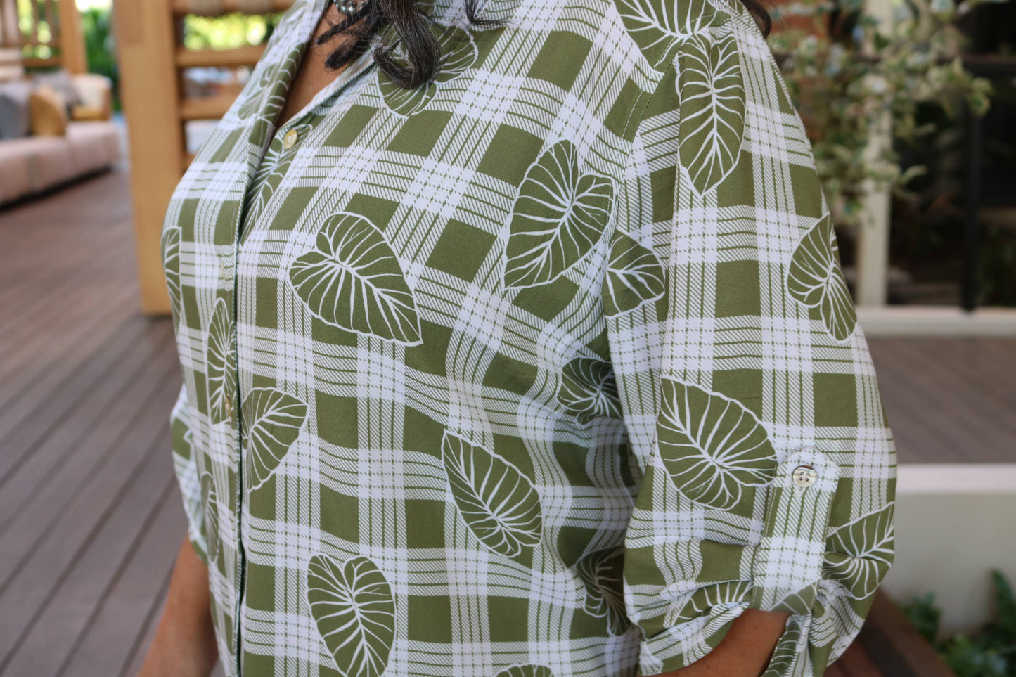 Aloha Shirt Dress