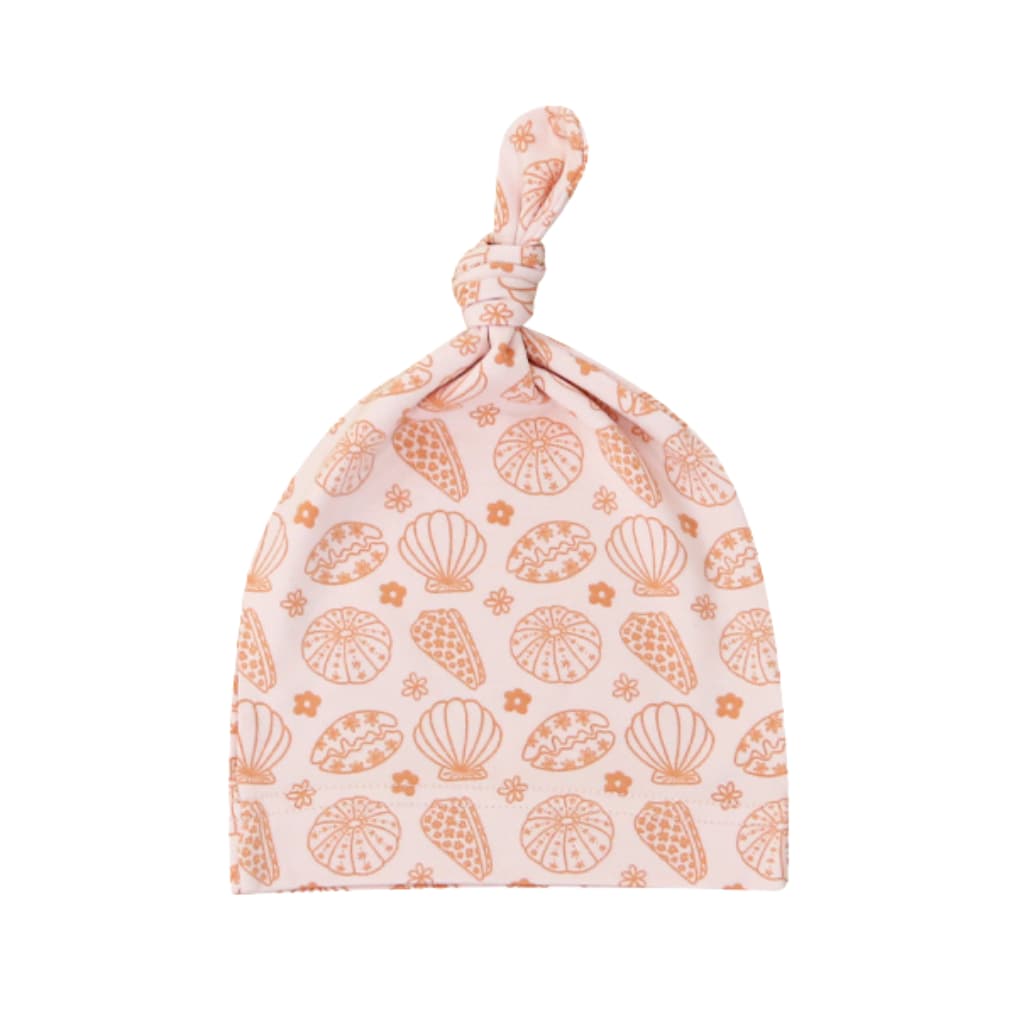 Shell-abrate Bamboo Knotted Hat
