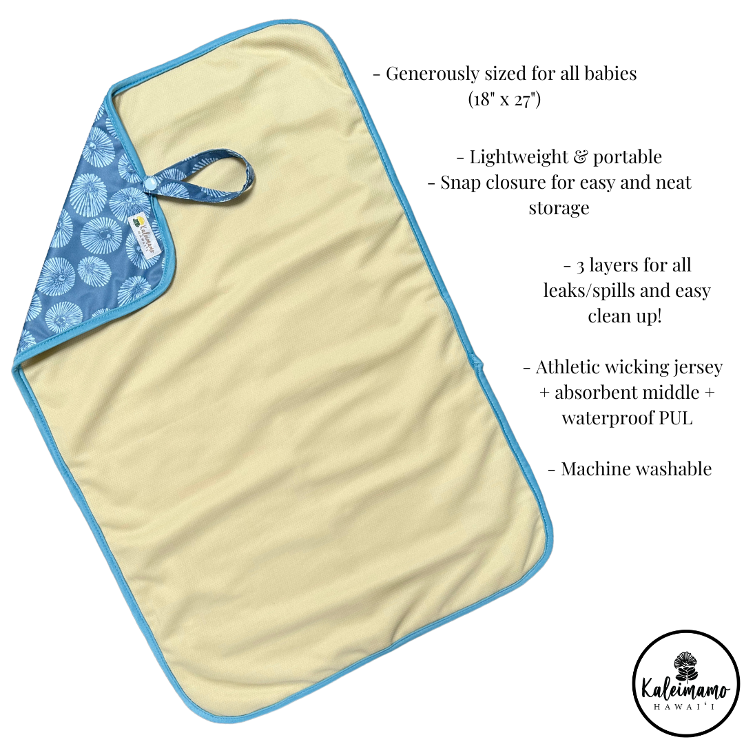 Moena Pēpē (Baby Changing Mat)