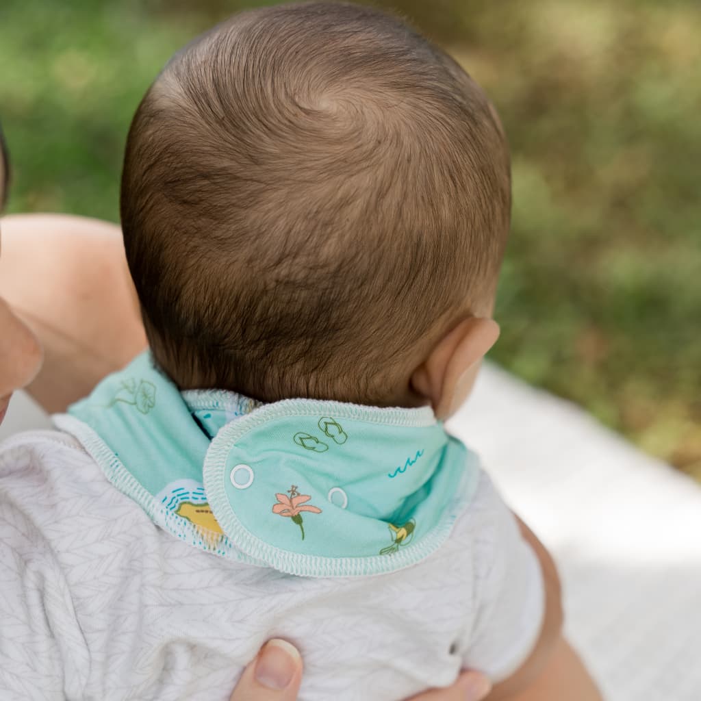 Kuʻu Home O Hawaiʻi Baby Bib