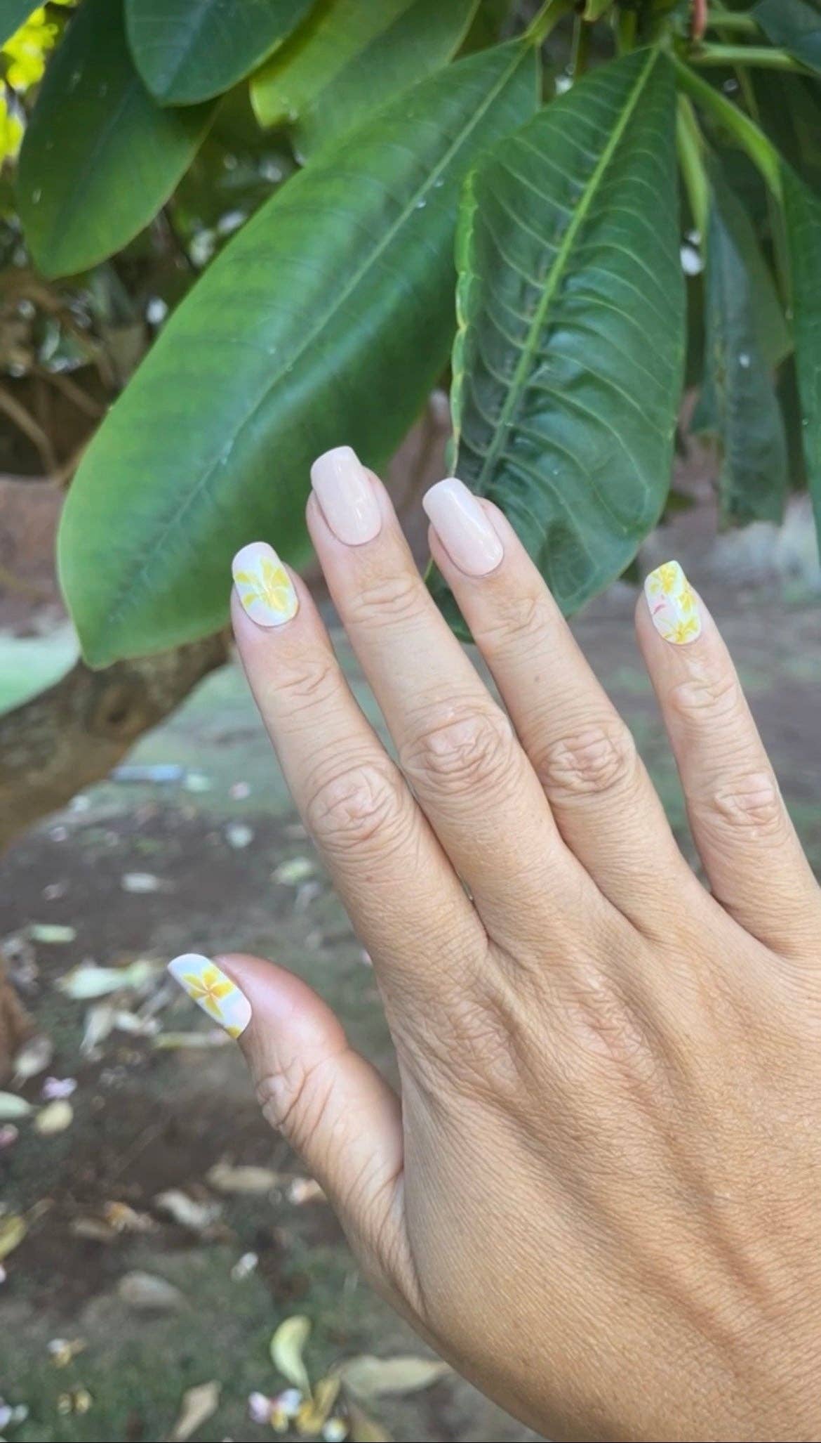 Aloha De Mele x Iwi Nails: Melia Falls