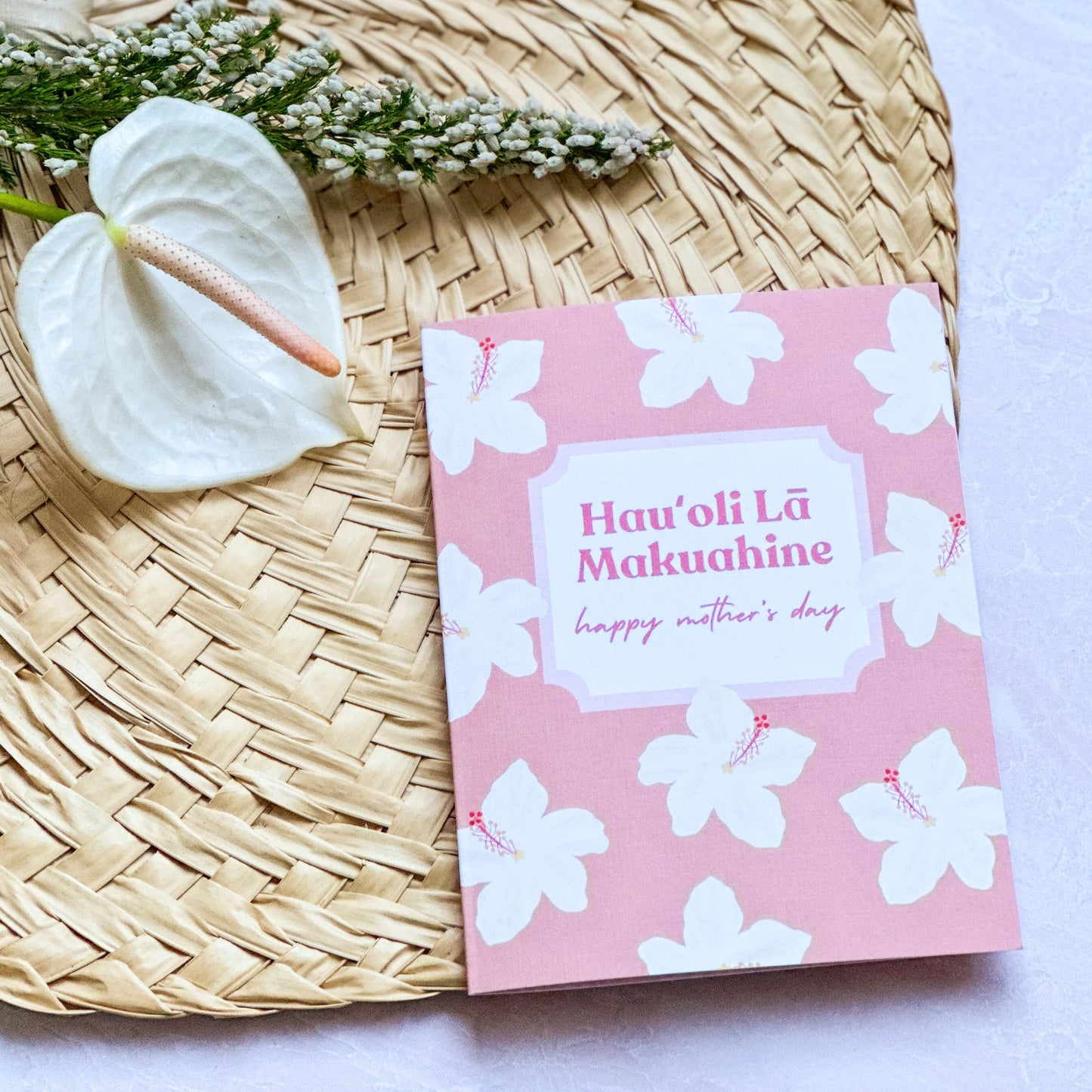 Hauʻoli Lā Makuahine (Happy Mother's Day) - Greeting Card