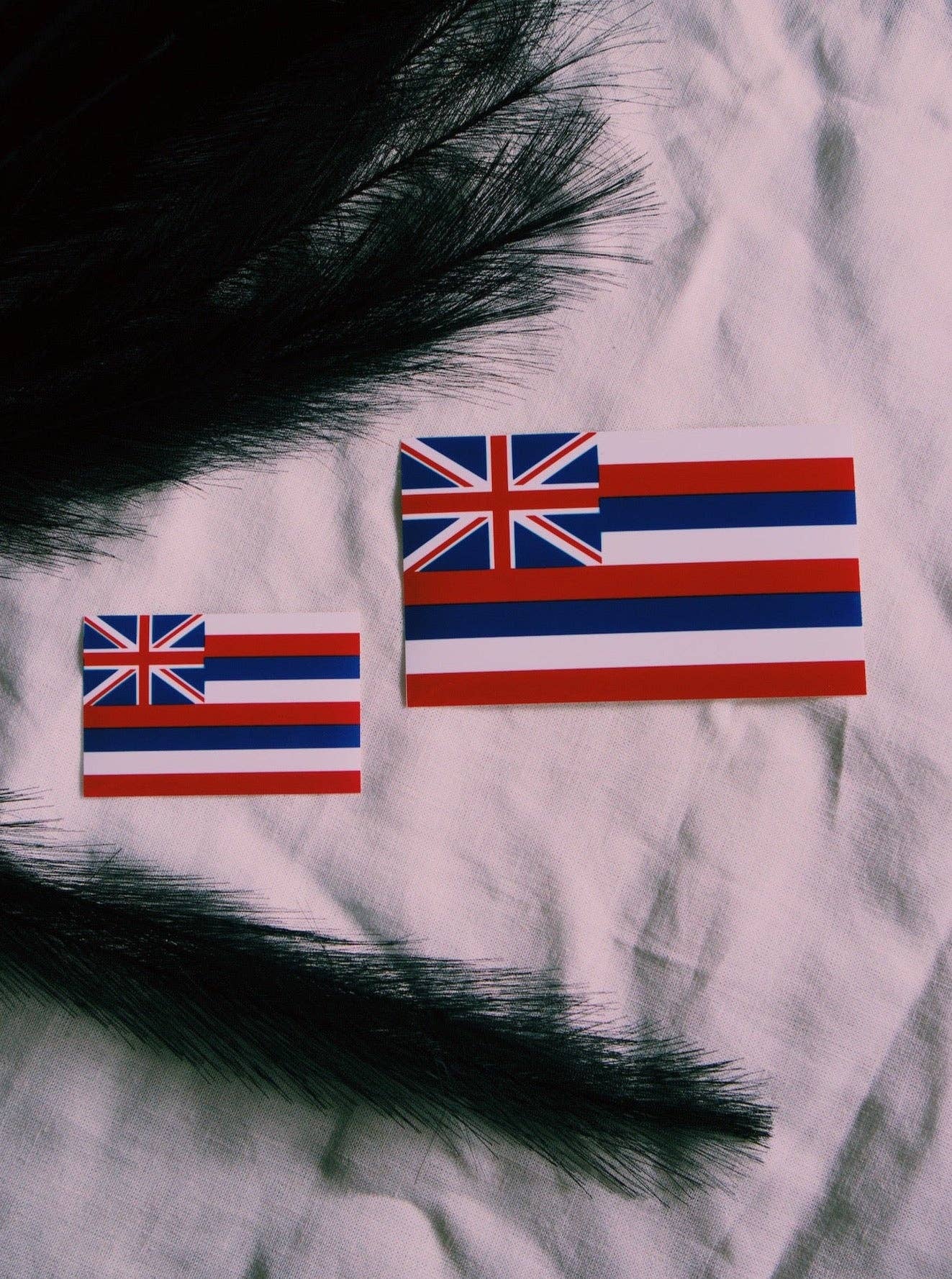 Hawaiian Flag Sticker