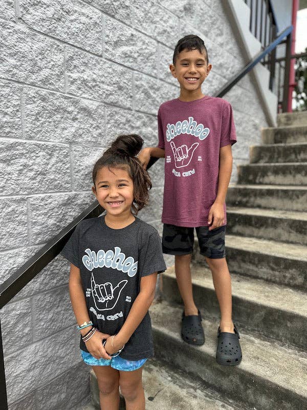 Keiki Chee Hoo Shaka Crew T-Shirt