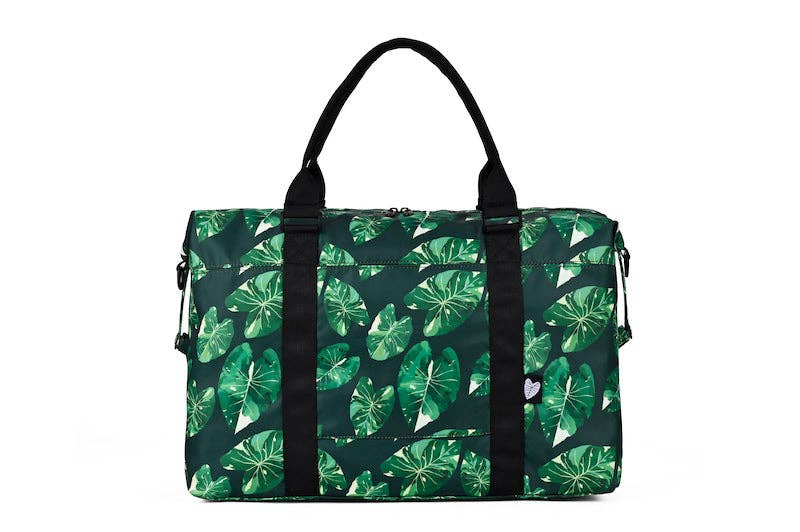 Hawaiian Elepaio Ha Kea Kalo Holoholo Travel Tote
