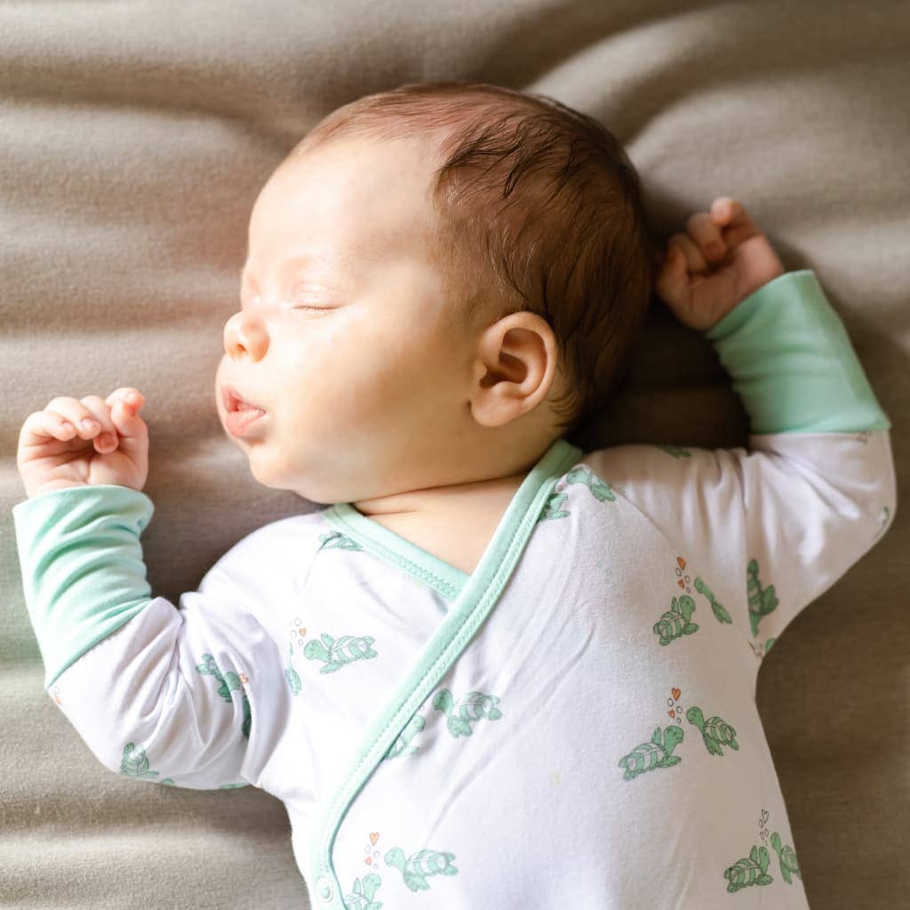 Honu Honi Bamboo Newborn Coverall