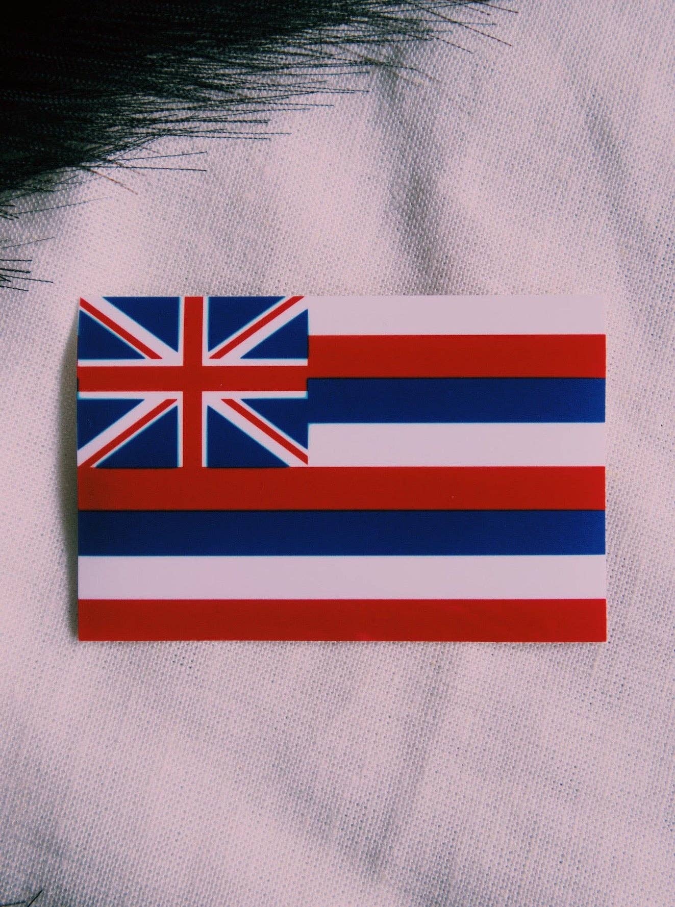 Hawaiian Flag Sticker