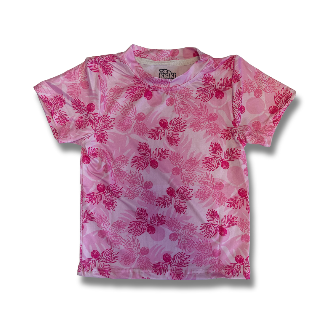 Maui Pink Ulu o Lele Kawai Unisex All Over Tees