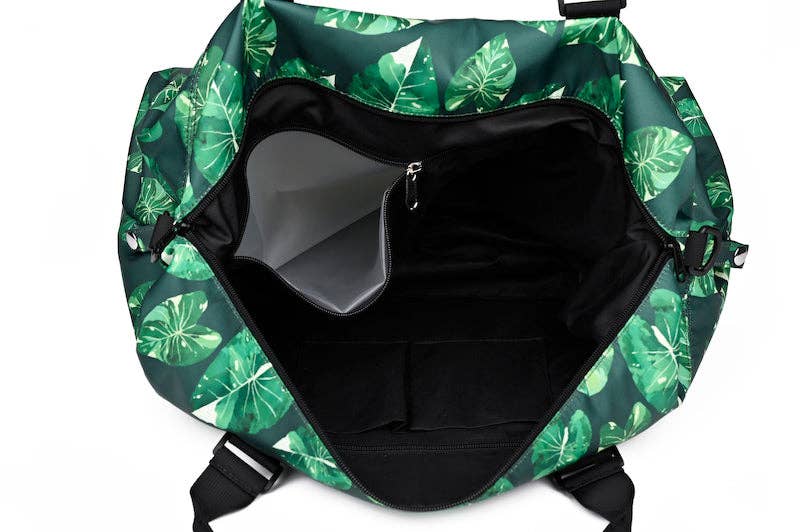 Hawaiian Elepaio Ha Kea Kalo Holoholo Travel Tote