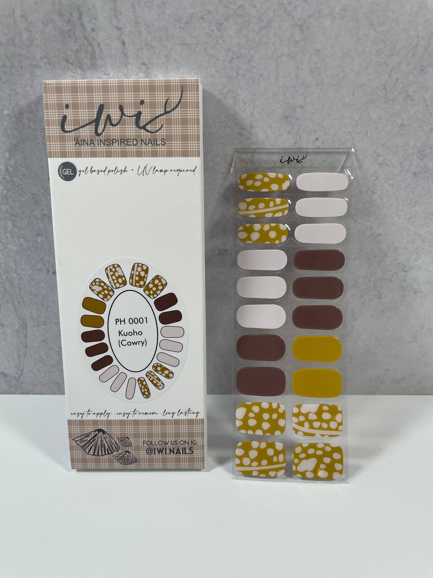 Pupu Hinuhinu Collection: Kuoho (Cowry)