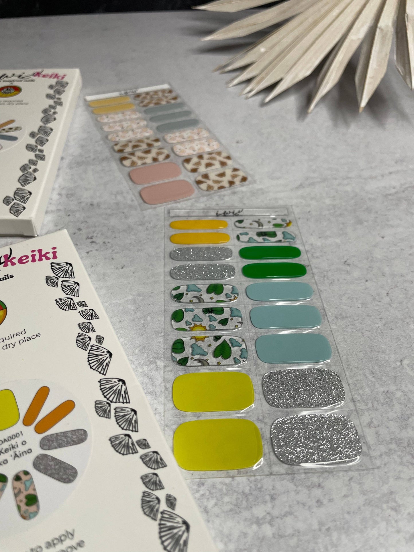 ʻOno & ʻAwa x Iwi Nails: Keiki o ka ʻĀina (Keiki/Kids)