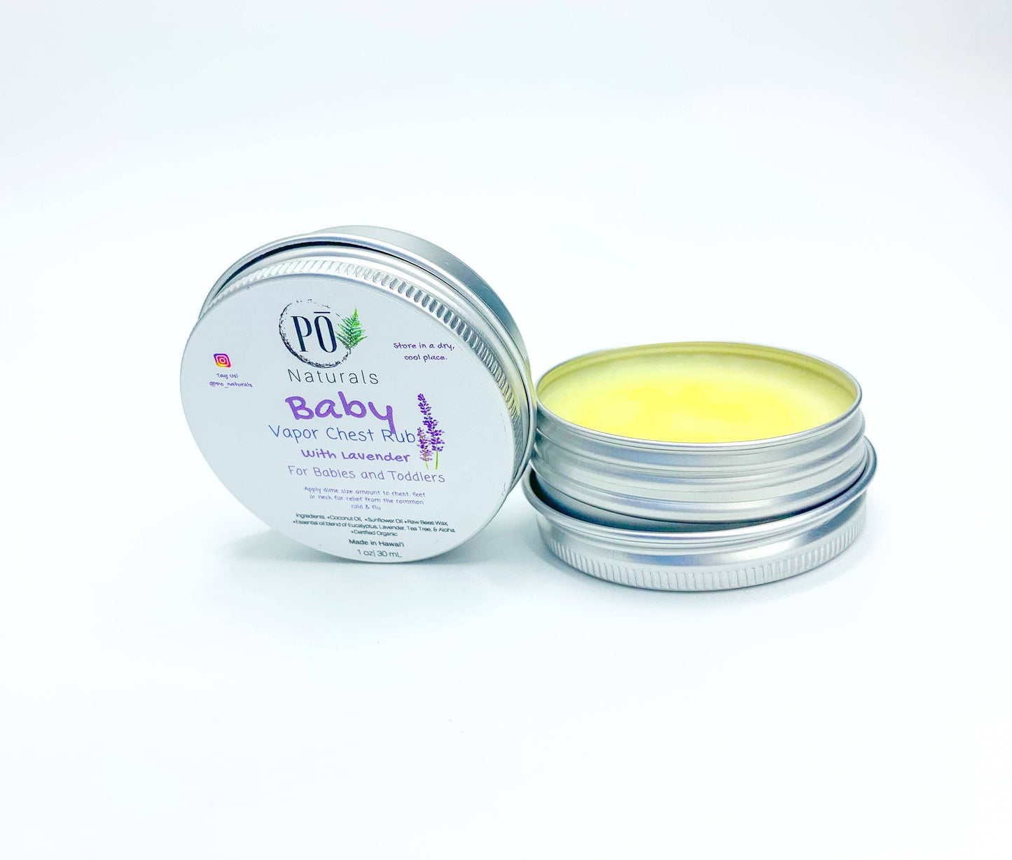 Baby Breathe Easy Chest Rub