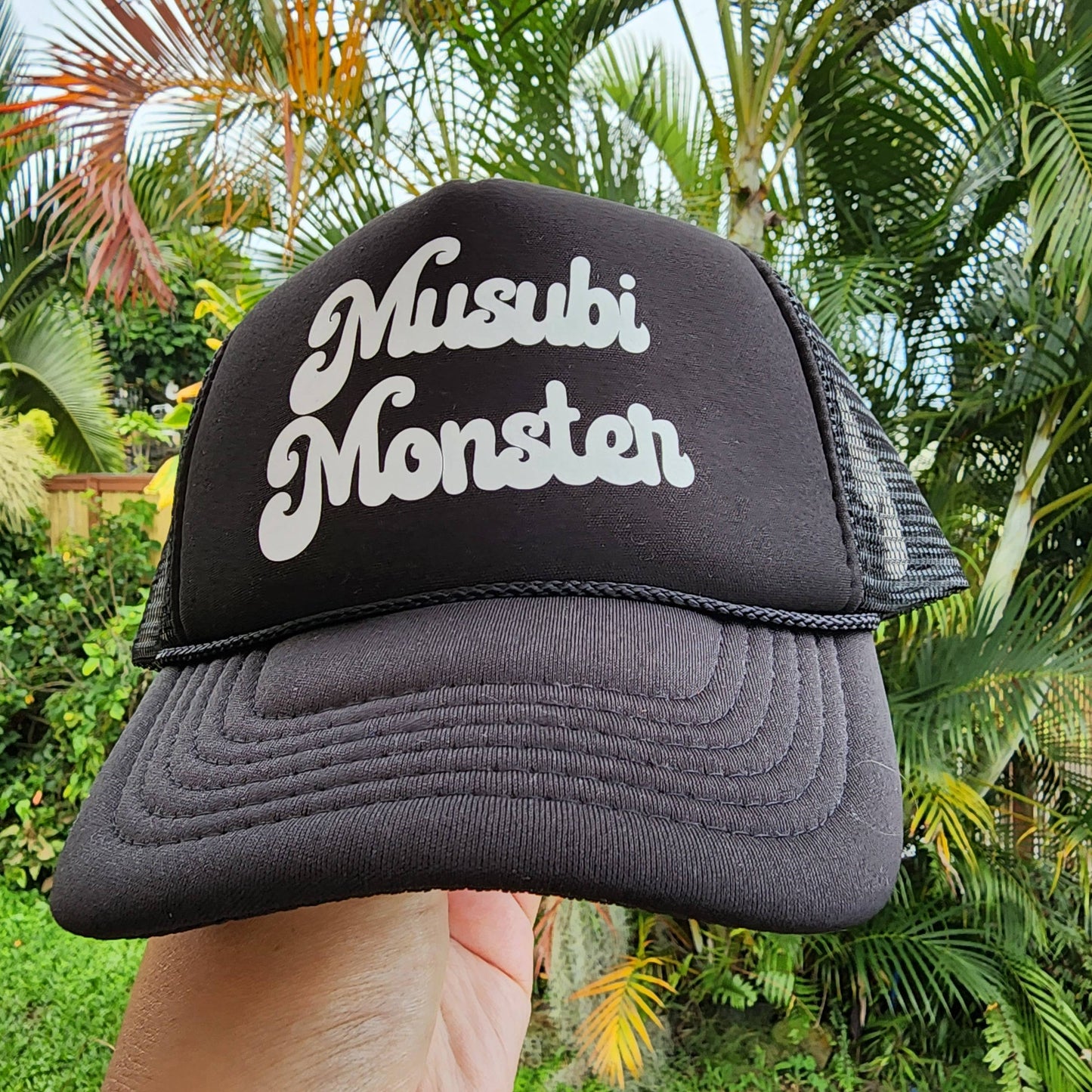 Musubi Monster Youth Trucker Hat