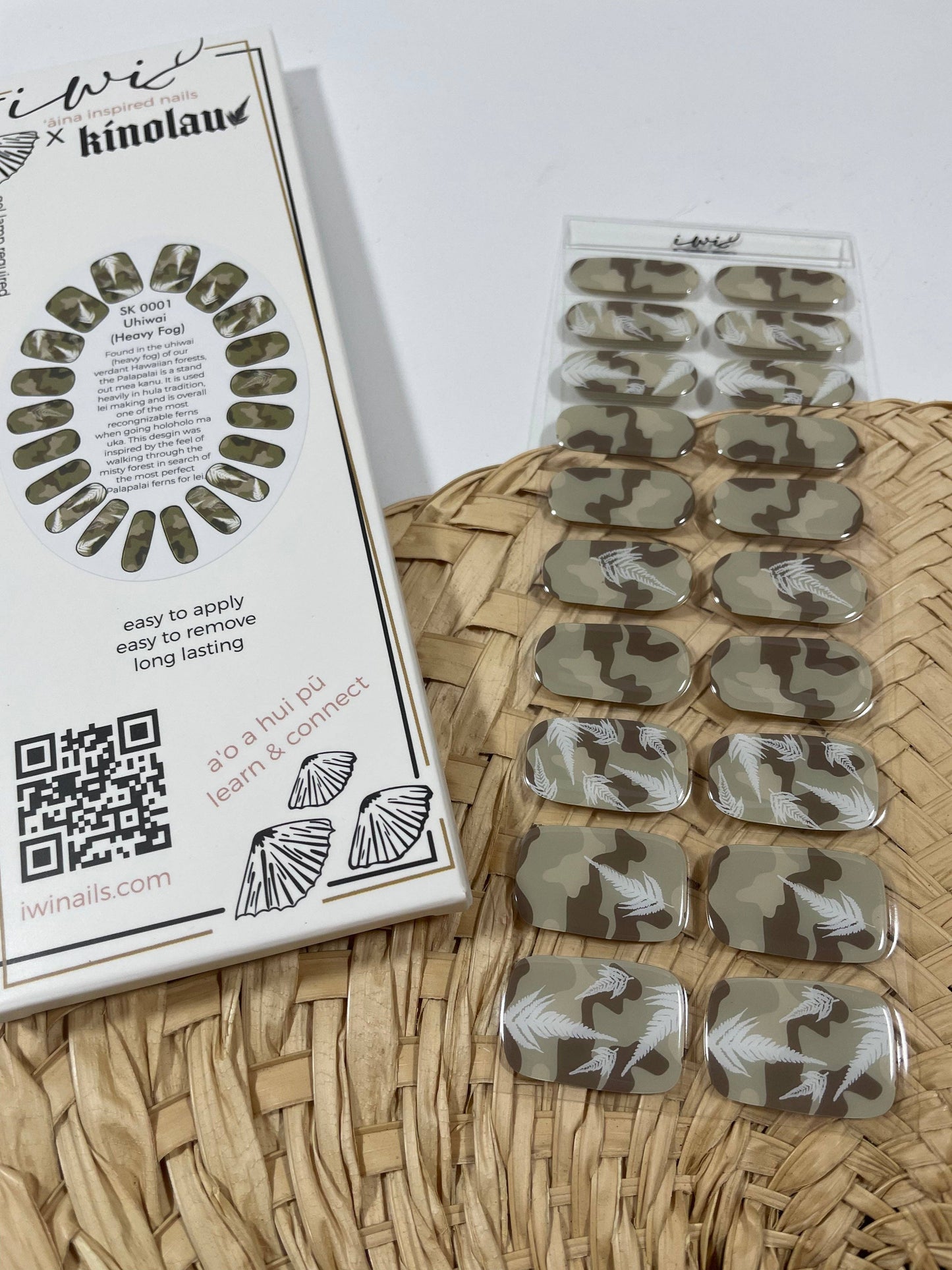Shop Kinolau x Iwi Nails: Uhiwai