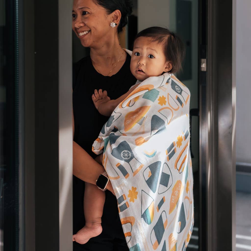 808 Grindz Muslin Swaddle Blanket