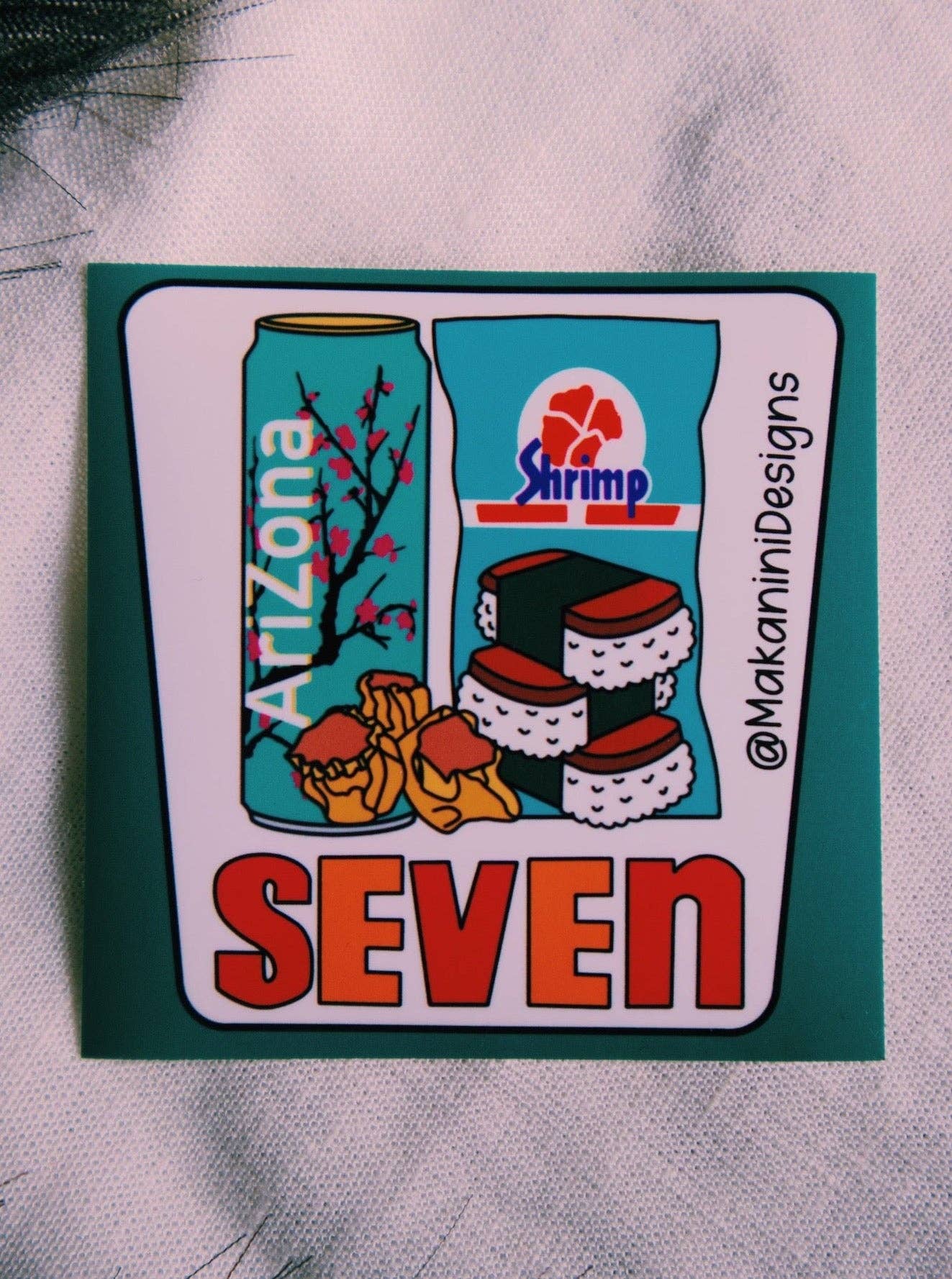 7-11 Sticker