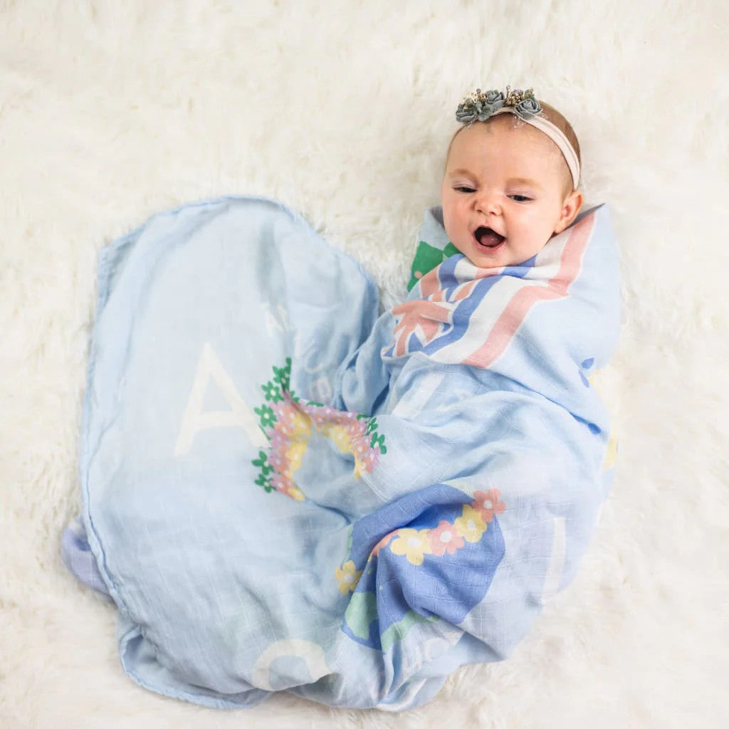 Coco Moon: Piapa Muslin Swaddle Blanket