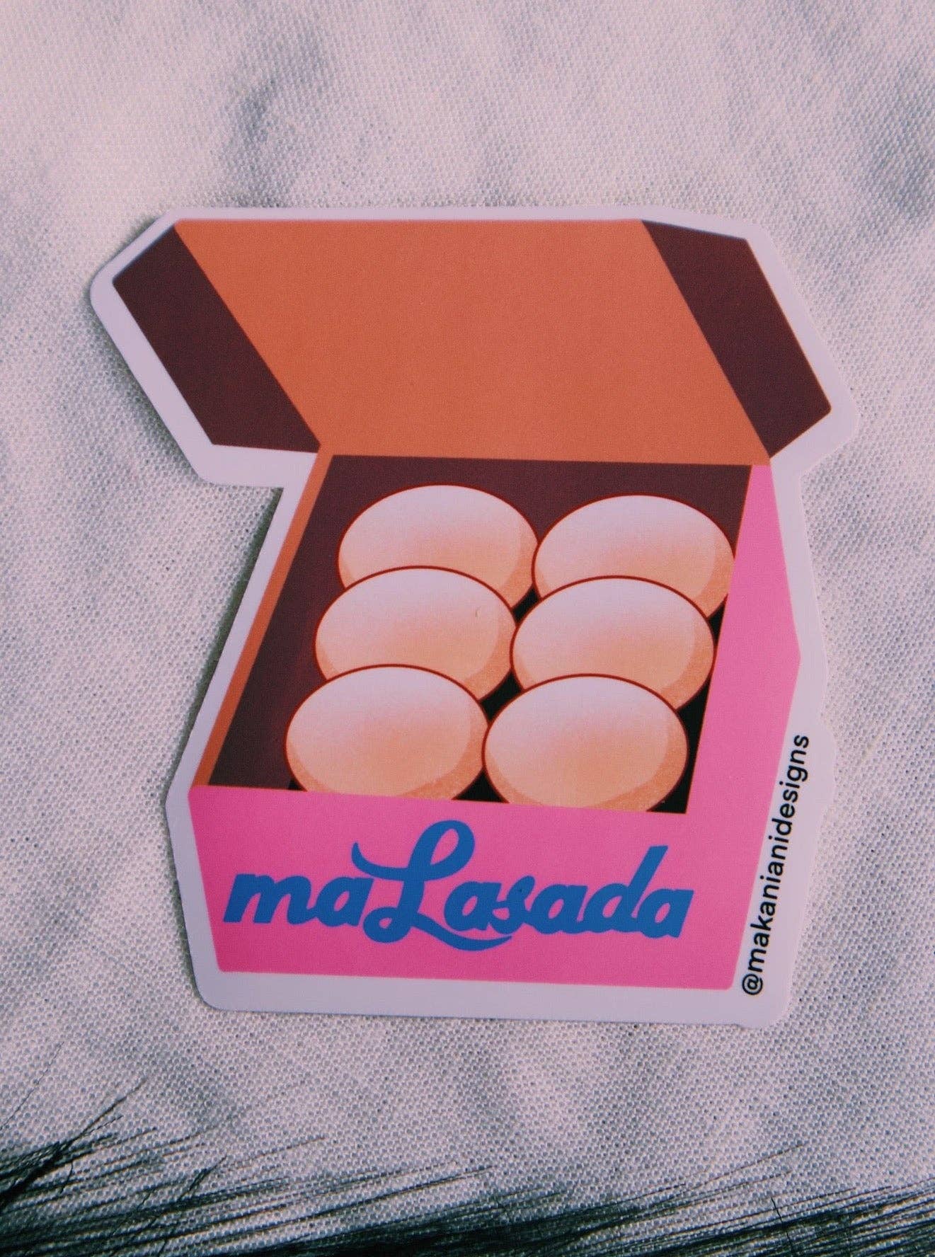Leonards Malasada Sticker