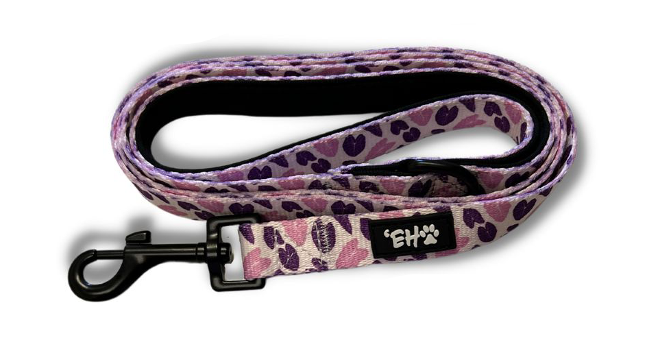 Hawaiian Pet Pink & Purple Kalo Leash