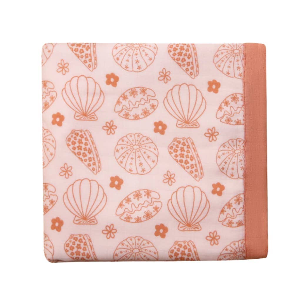 Shell-abrate Baby Quilt