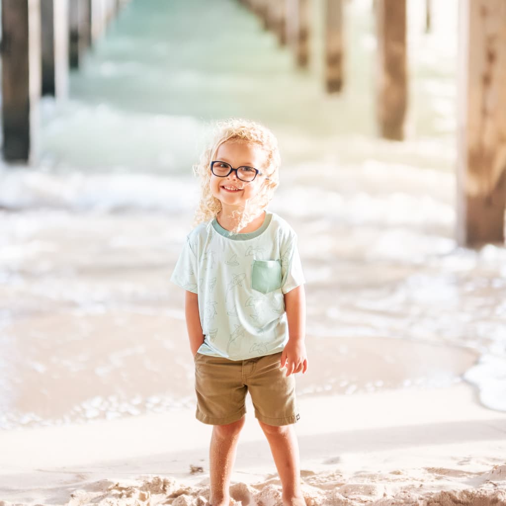 Fin-tastic Bamboo Tee
