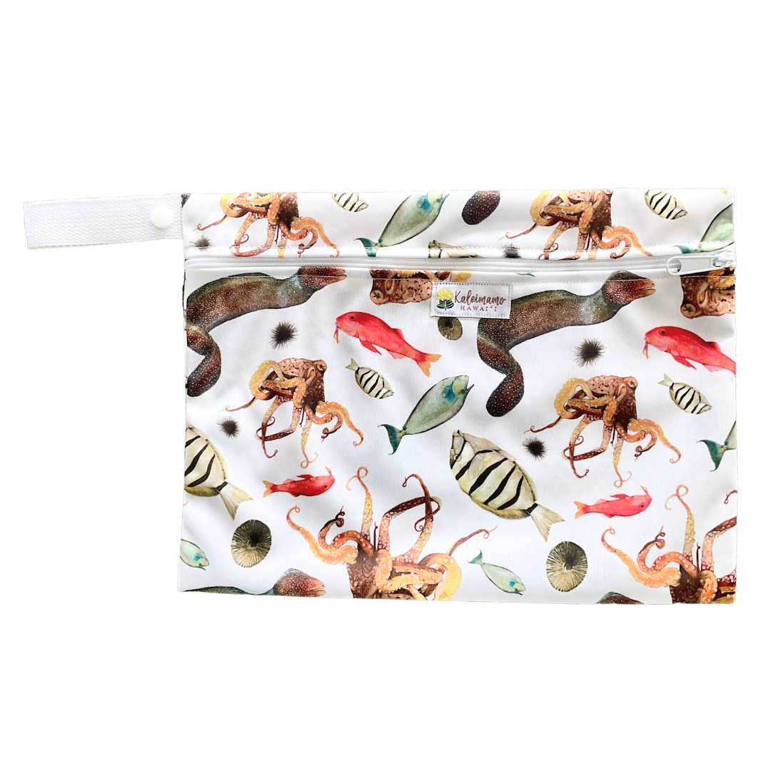 ʻEkeʻeke Pulu (Small Wet Bags)