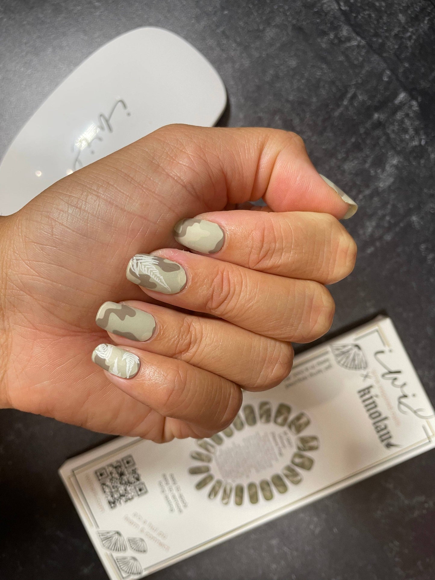 Shop Kinolau x Iwi Nails: Uhiwai
