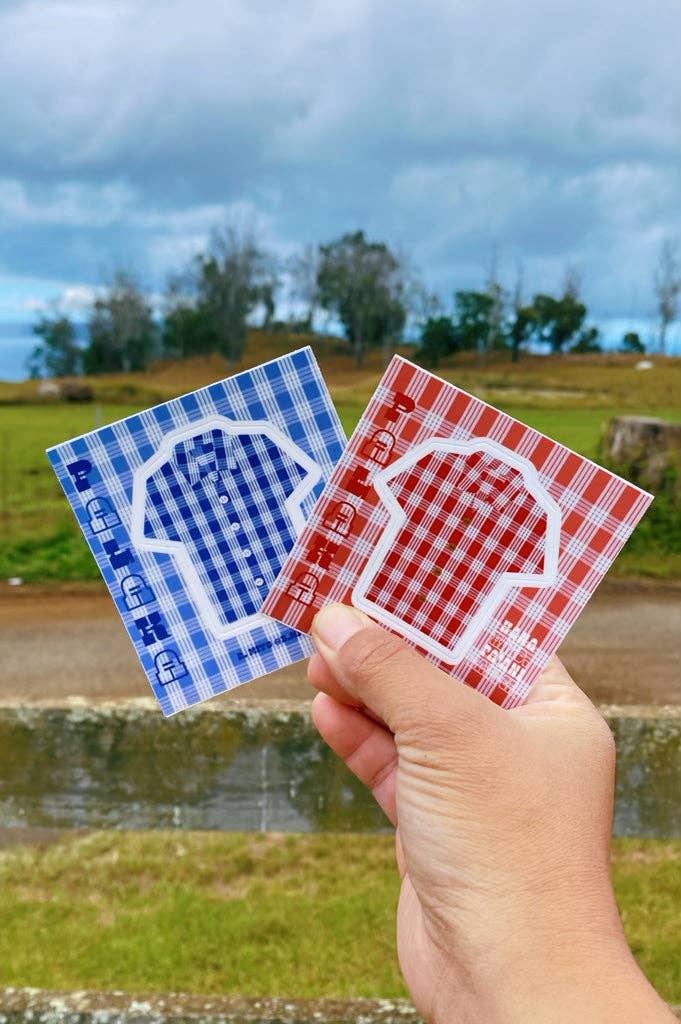 Palaka Stickers