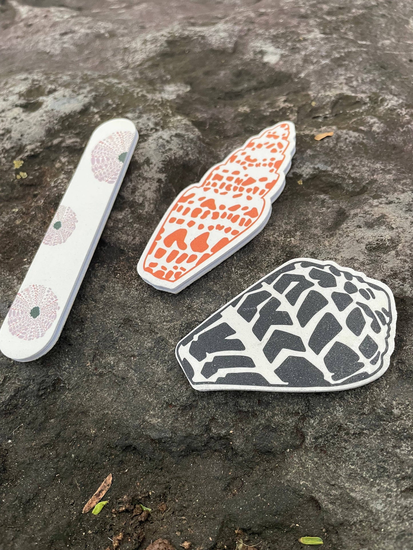 Waiʻehu Mikiao - Nail file set: Pūpū Hinuhinu