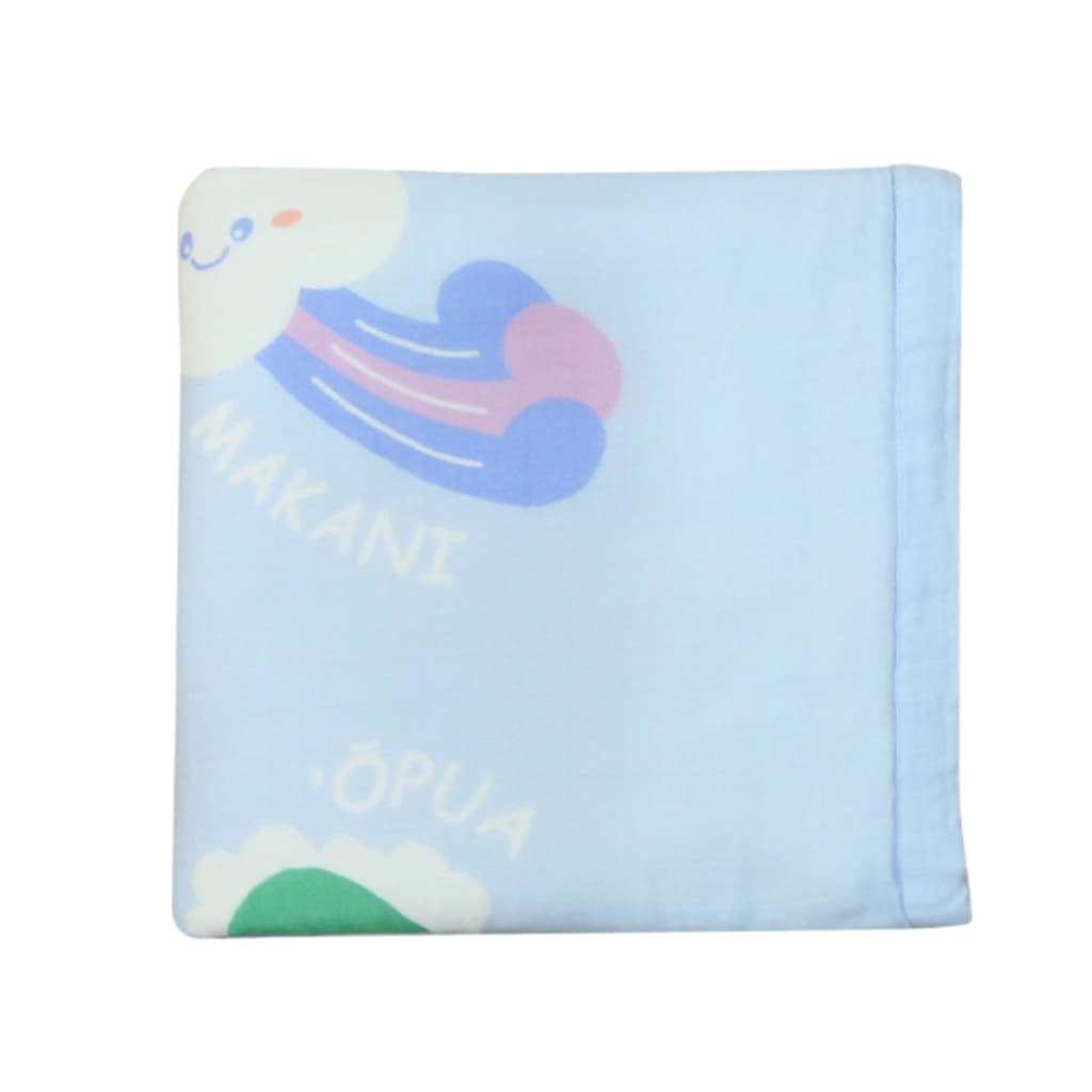 Pīʻāpā Baby Quilt