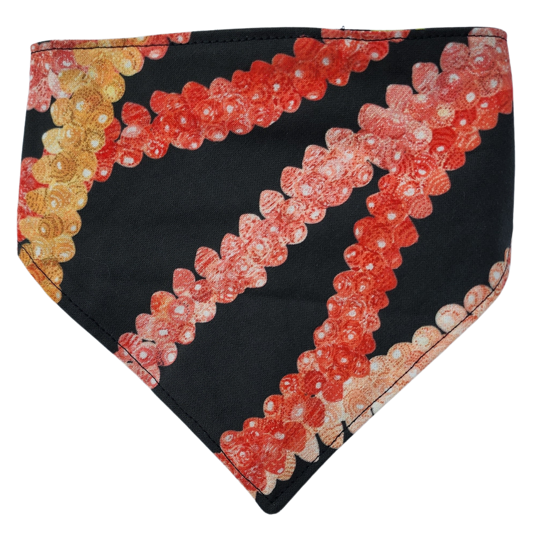 GigiWhy Pet Scrunch Bandana- Pakalana/ Ni'ihau lei