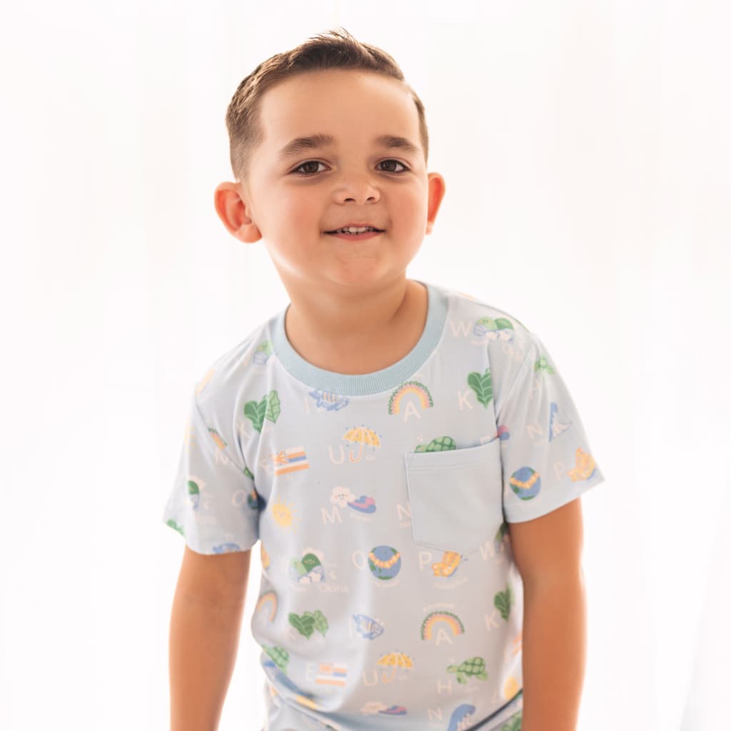 Pīʻāpā Bamboo Tee