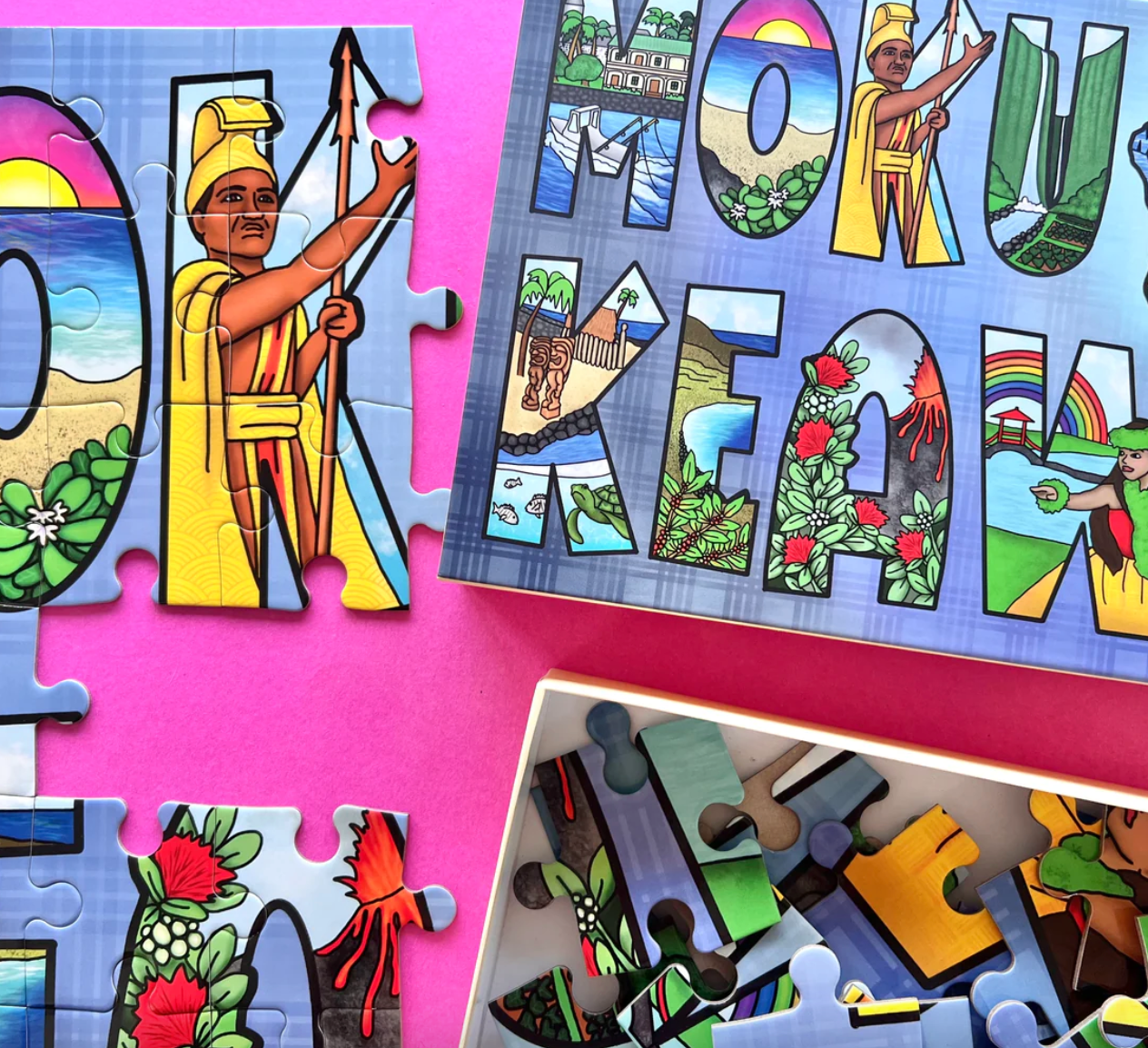 Moku o Keawe by Ono + Awa Keiki