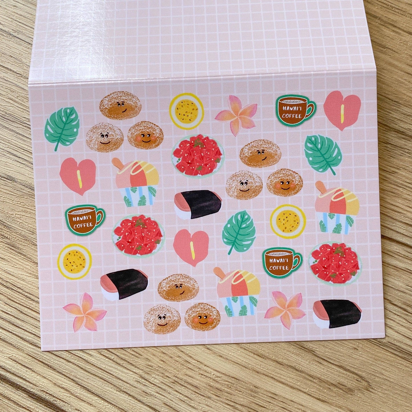 Island Flavors Greeting Card