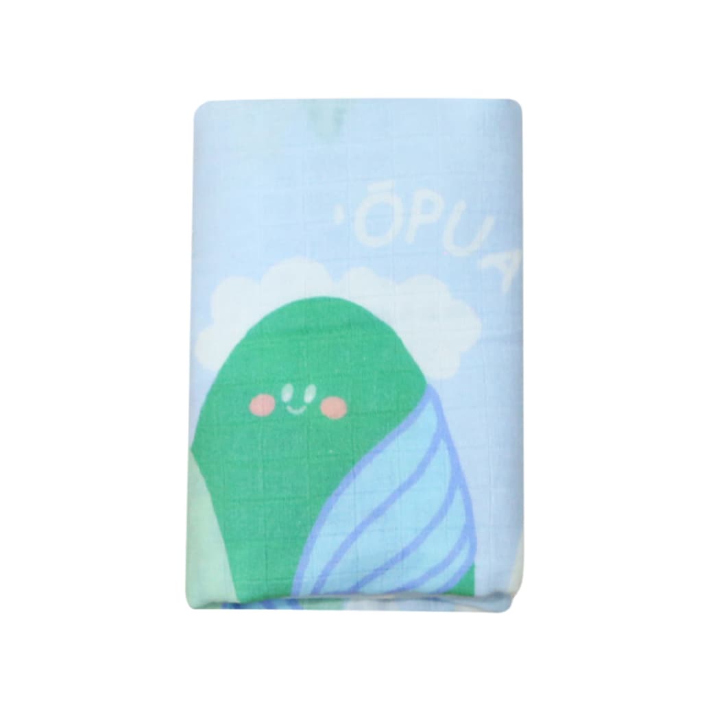 Pīʻāpā Muslin Swaddle Blanket