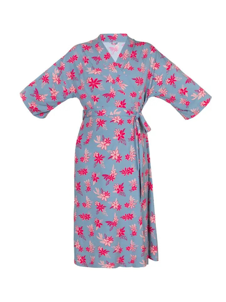 Coco Moon: Bamboo Mama Robe Tiare Breeze M/L